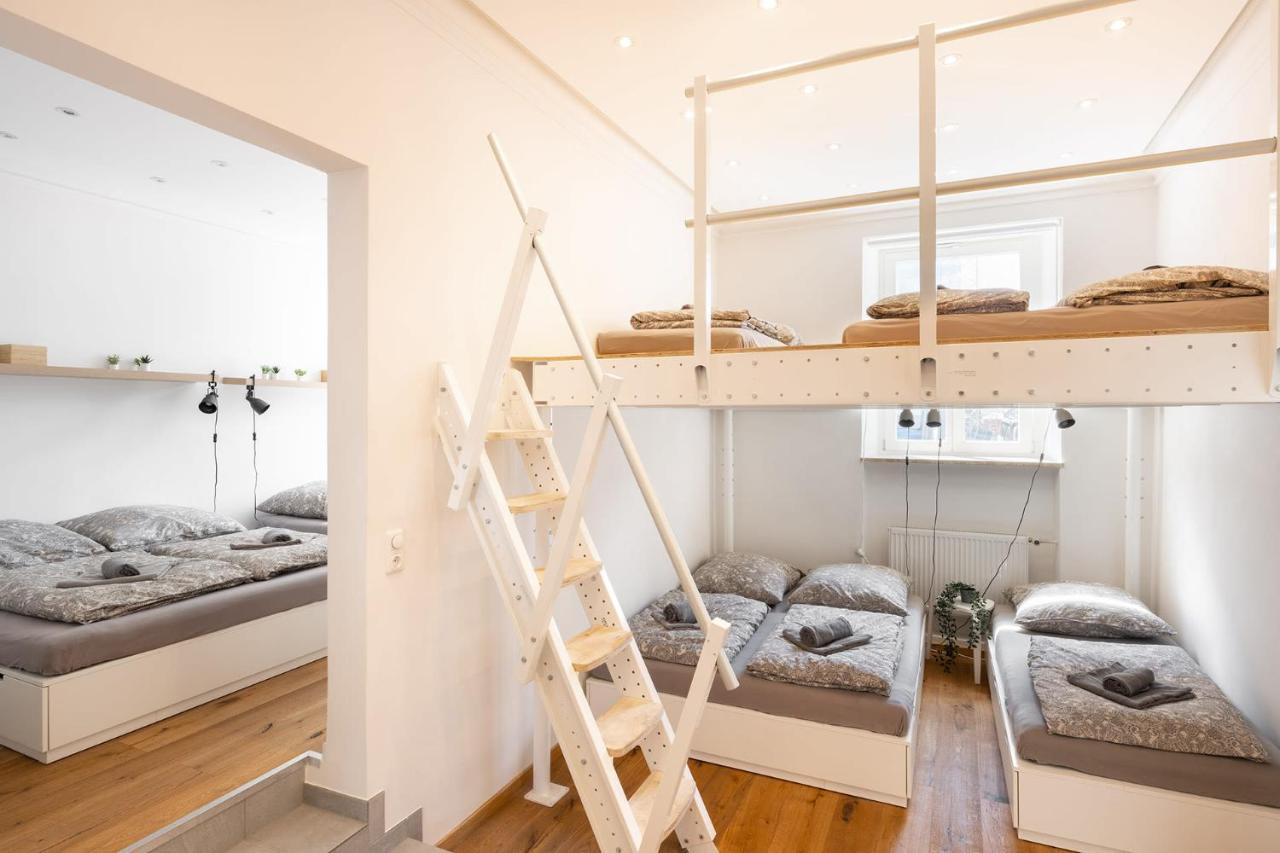 מינכן Wiesen Living - Apartment For Up To Twelve People מראה חיצוני תמונה