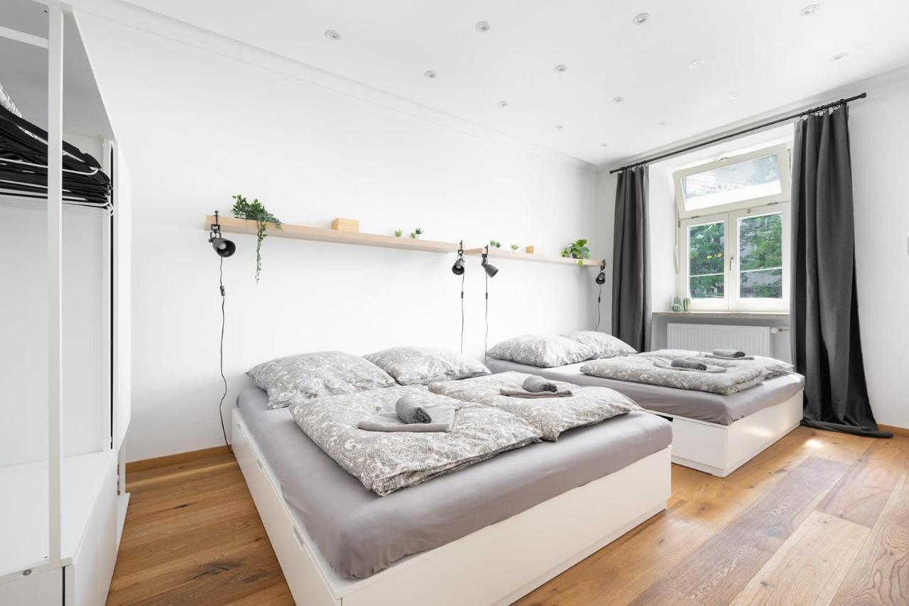 מינכן Wiesen Living - Apartment For Up To Twelve People מראה חיצוני תמונה